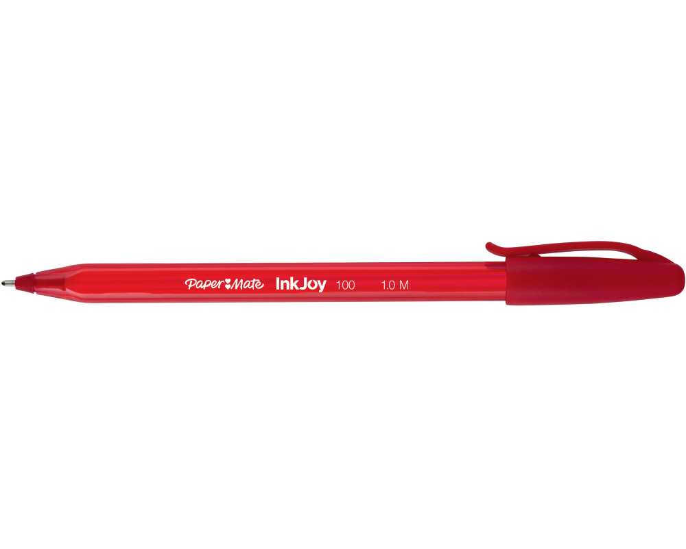 PAPERMATE Kugelschreiber Inkjoy cap M S0957140 rot