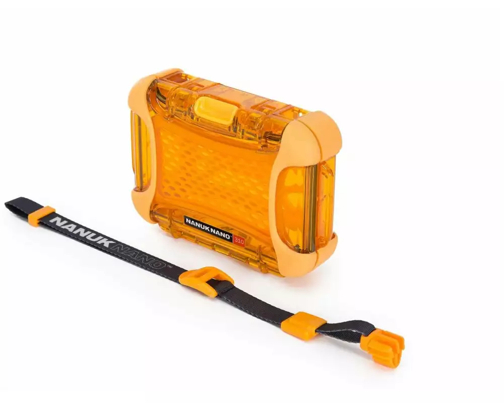 Nanuk Outdoor-Koffer Nano Case 310 (131 x 77 x 28) orange Orange