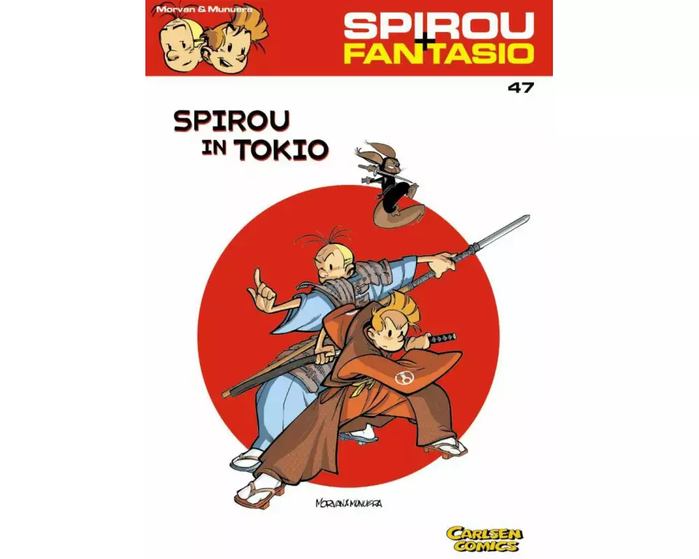 Spirou und Fantasio 47: Spirou in Tokio