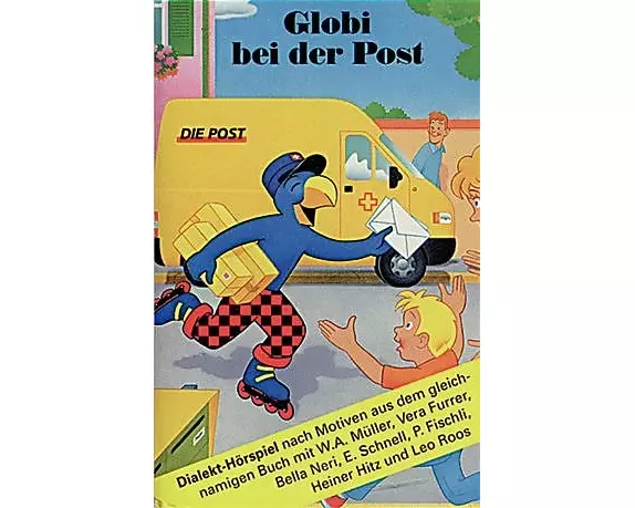 Globi bei der Post MC