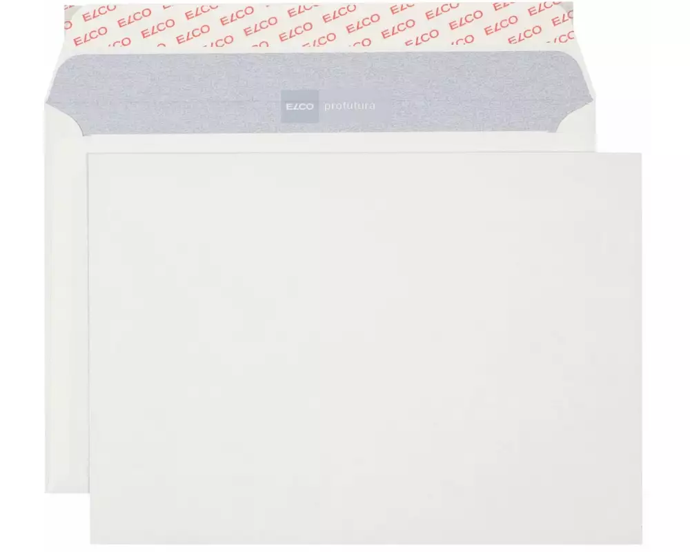 ELCO Couvert Profutura B5, Keine Fenster, 500 Stück