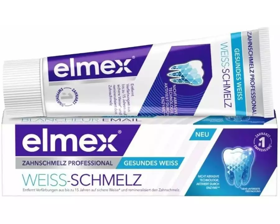 elmex Zahnpasta Professional Weiss Schmelz 75 ml