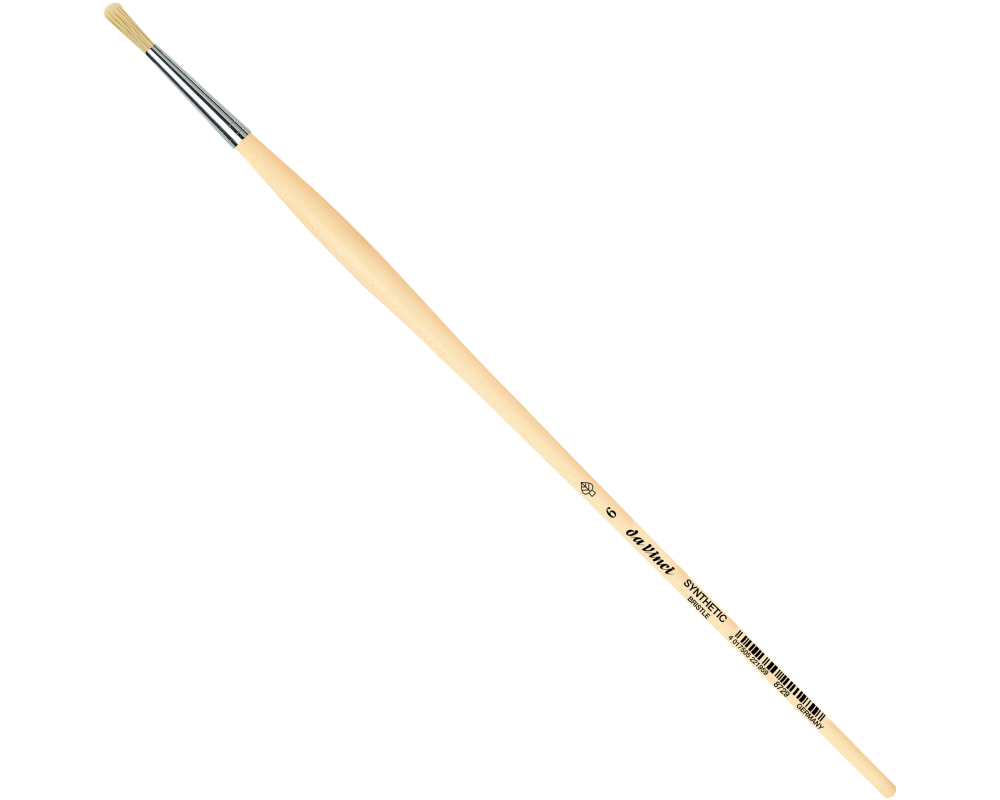 DA VINCI Borstenpinsel SyntheticBristle VA-8729_6 Grösse 6, Synthetik