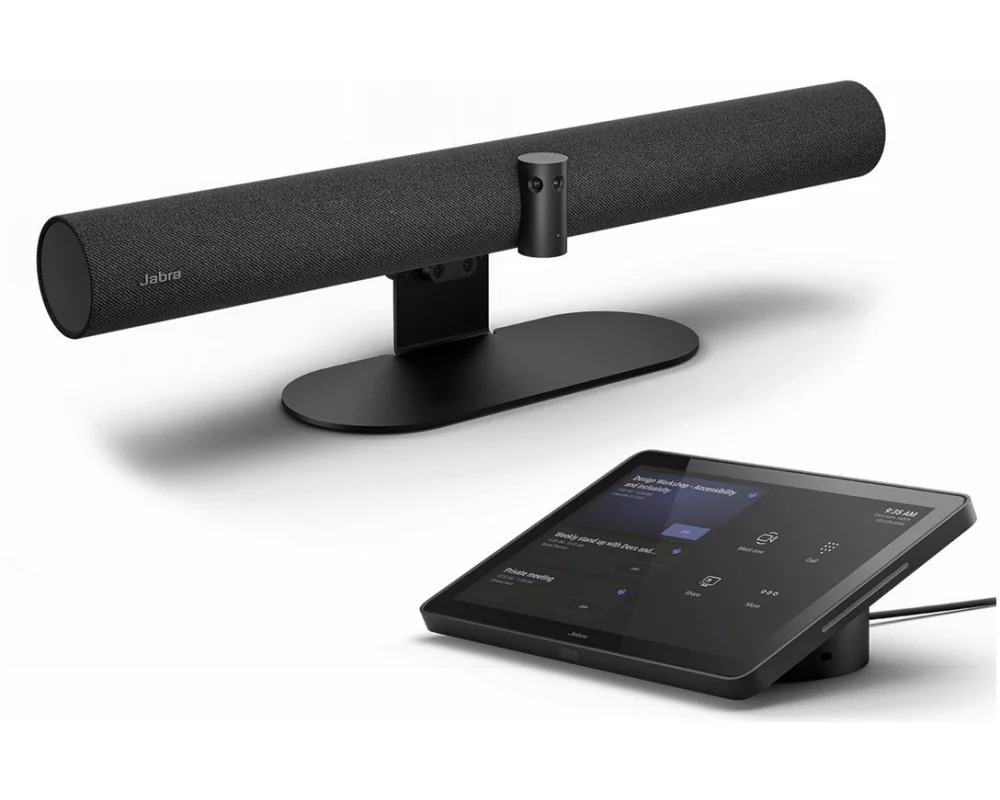 Jabra PanaCast 50 Video Bar System, ZR, VB & TC, EMEA, Charger-C