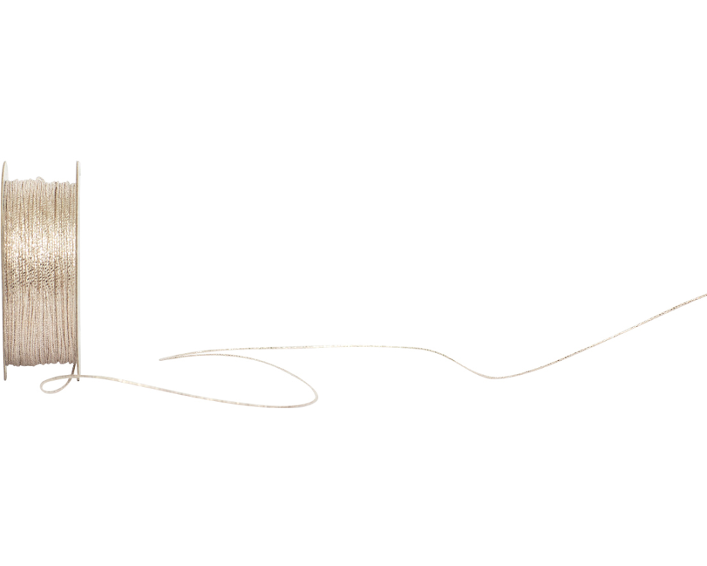 SPYK Metallfaden Cubino Fino 3501.0037 0,5mmx25m silber