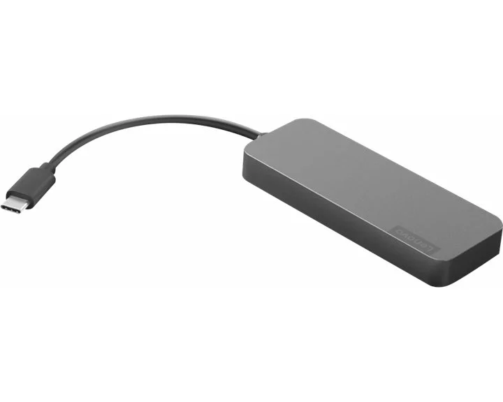 Lenovo USB-Hub USB-C zu 4 Port USB-A