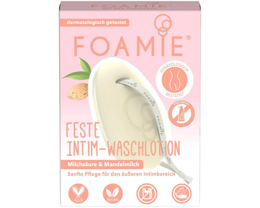 Foamie Feste Intim-Waschlotion 1 Stück