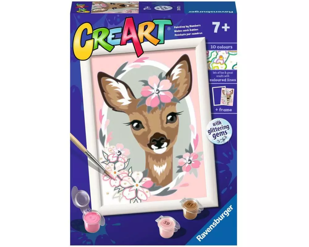 Ravensburger Malset CreArt: Delightful Deer