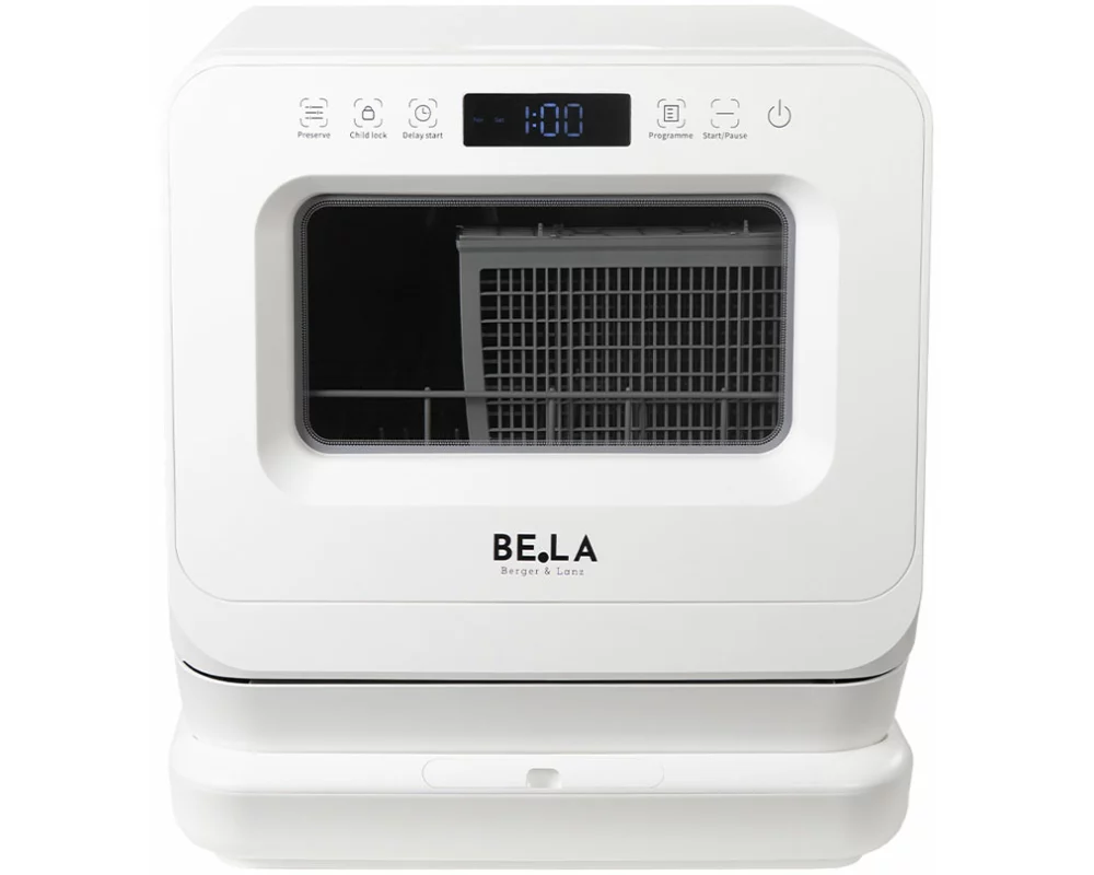 BergerLanz GS6207D-T Geschirrspüler Wasseranschluss Optional