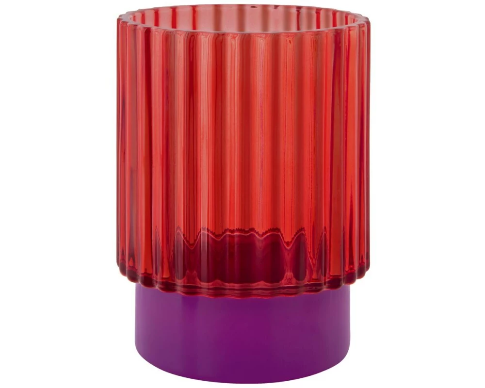 Remember Windlicht Lumi Rot