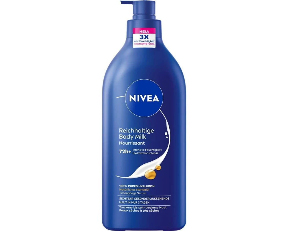 NIVEA Body Lotion Reichhaltig 625 ml