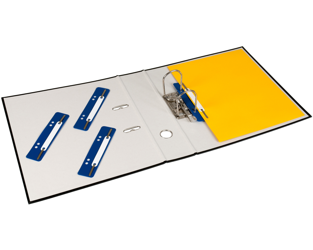DUFCO Heftstreifen 5100.006 blau 25 Stück