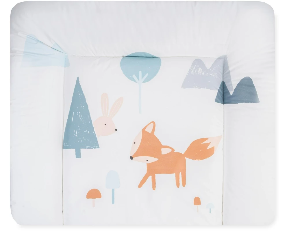 Julius Zöllner Wickelkissen Softy Fox on the run 85 x 75 cm