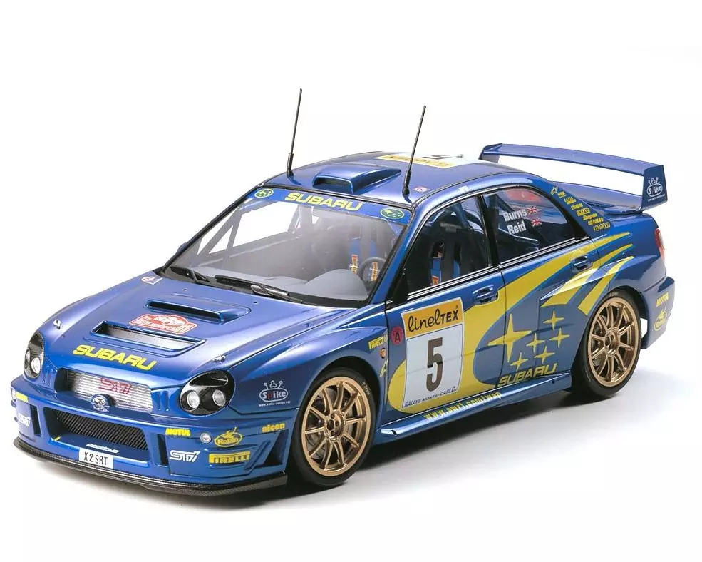Tamiya Bausatz Subaru Impreza WRC 2001 1:24