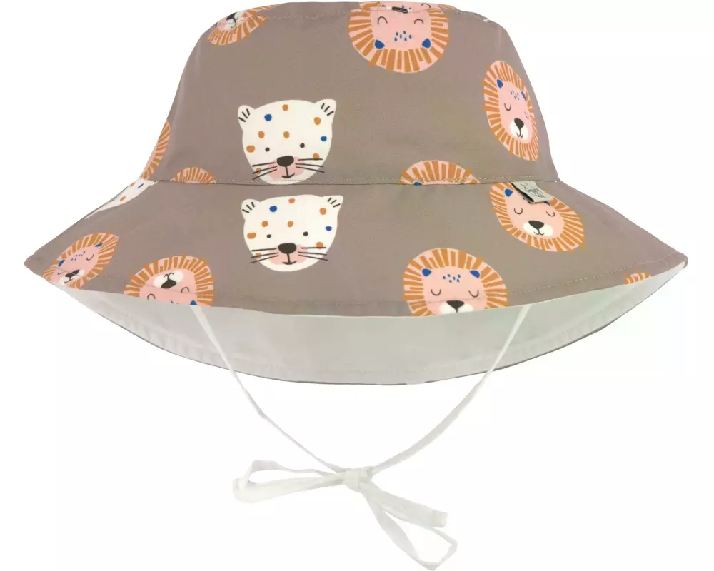 Lässig Sonnenhut Bucket Wild Cats Choco Gr. 46/49