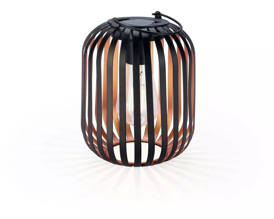 STT Laterne Solar Element Light Schwarz