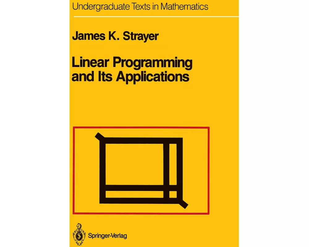 Linear Programming and Its Applications