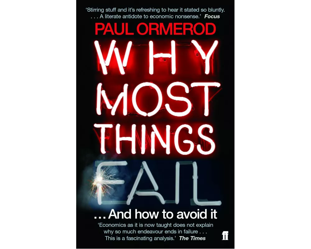 Why Most Things Fail