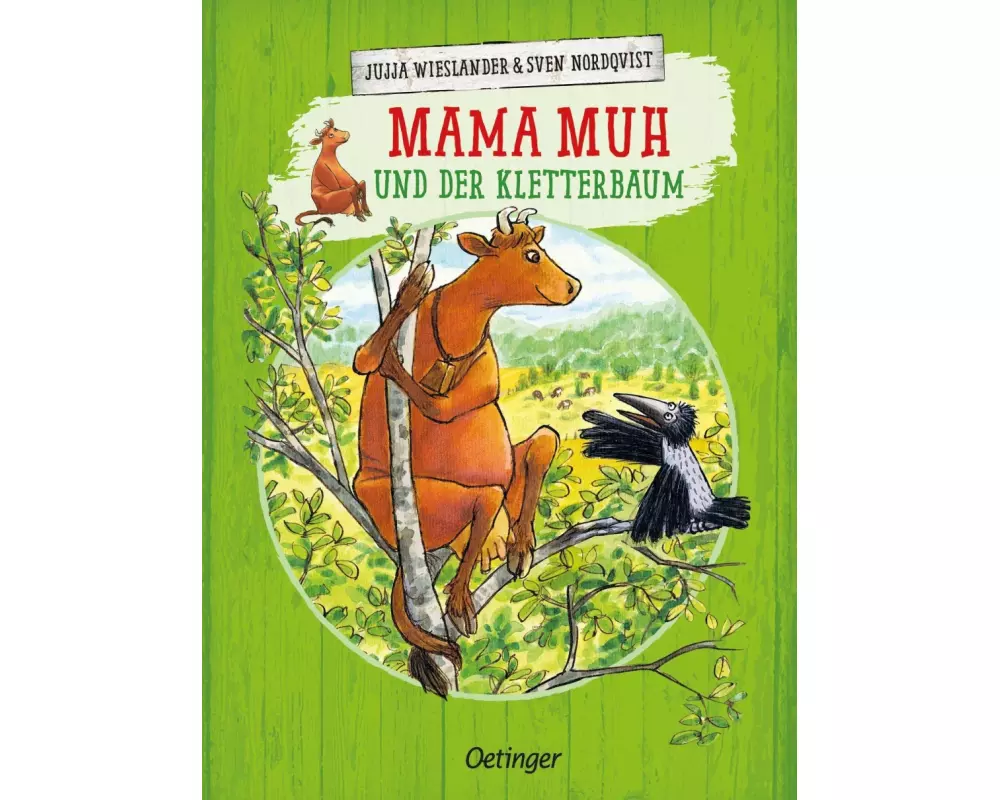 Mama Muh und der Kletterbaum