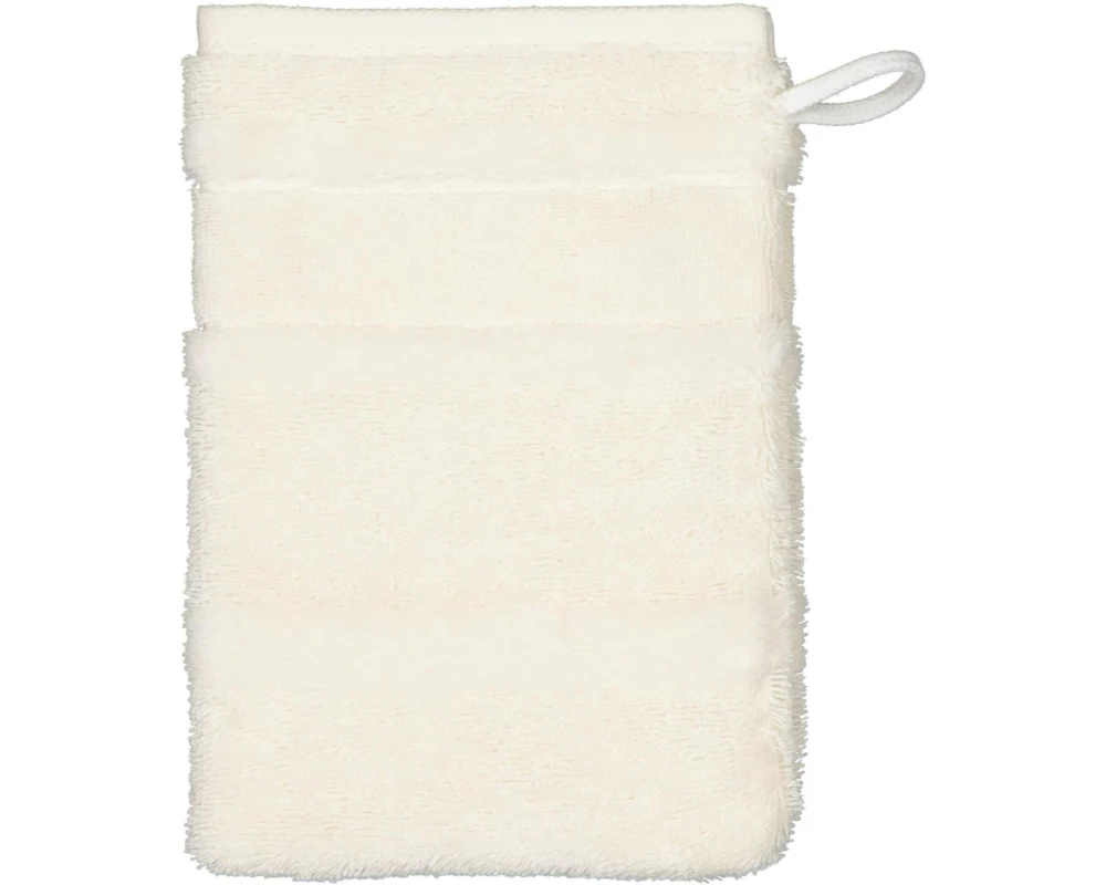 Cawö Waschhandschuh Noblesse 16 x 22 cm, Beige