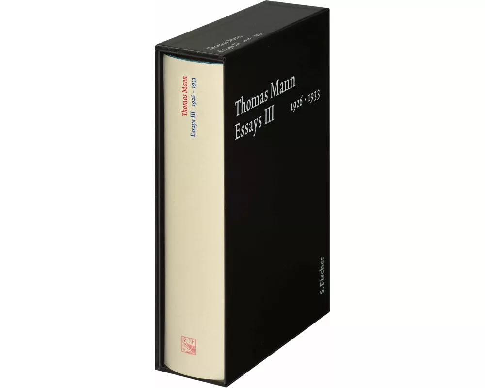 Essays III 1926–1933