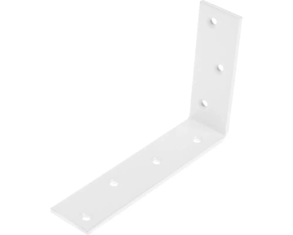 STRUCT Konstruktionswinkel 120 x 180 x 40 mm, Weiss