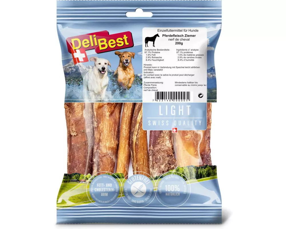 DeliBest Delibest Light Pferdeziemer 200 g