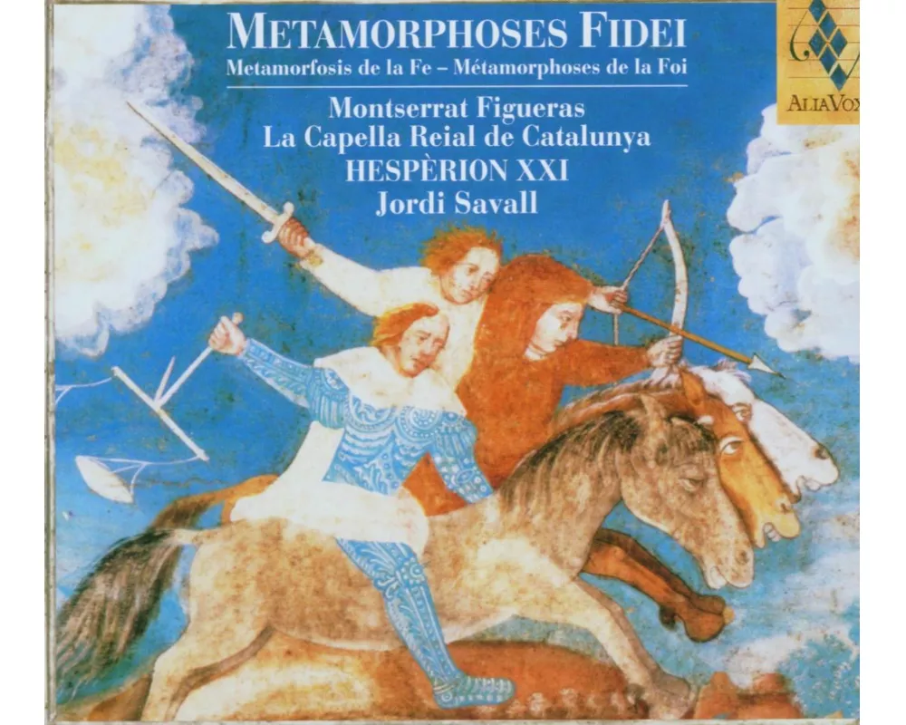 Metamorphoses Fidei CD Catalogue