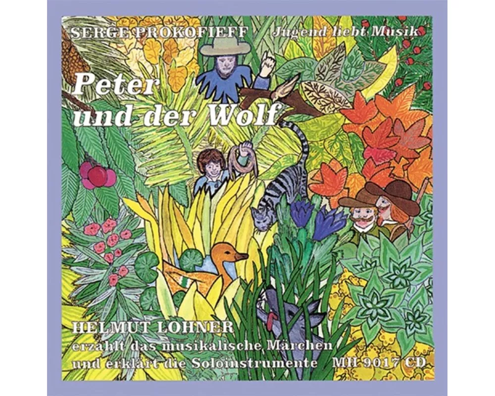 Prokofieffs "Peter und der Wolf"