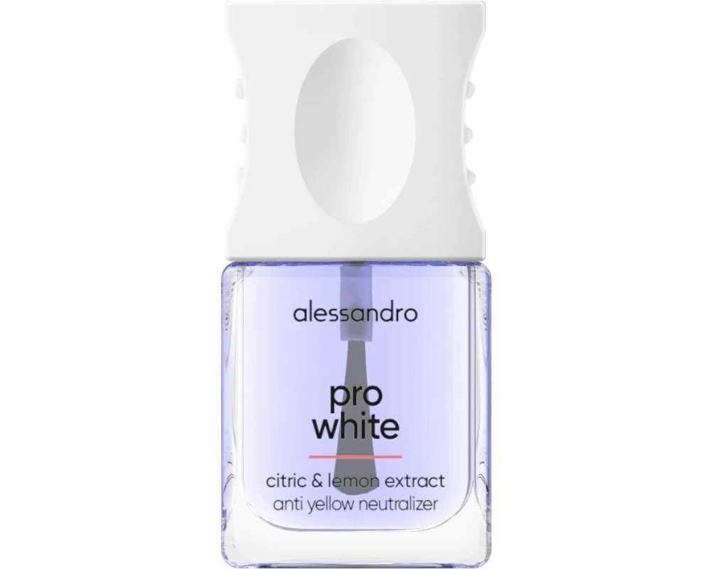 alessandro Pro White Effect Polish 10 ml