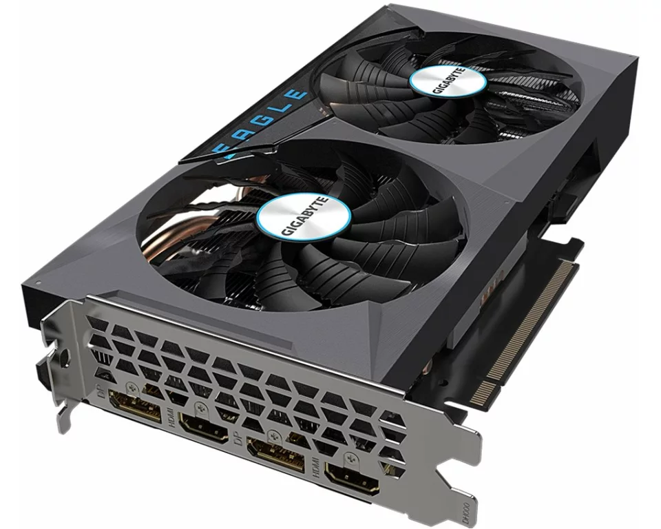 Gigabyte GeForce RTX 3060 EAGLE 12GB 192bit 3xDP 3xHDMI