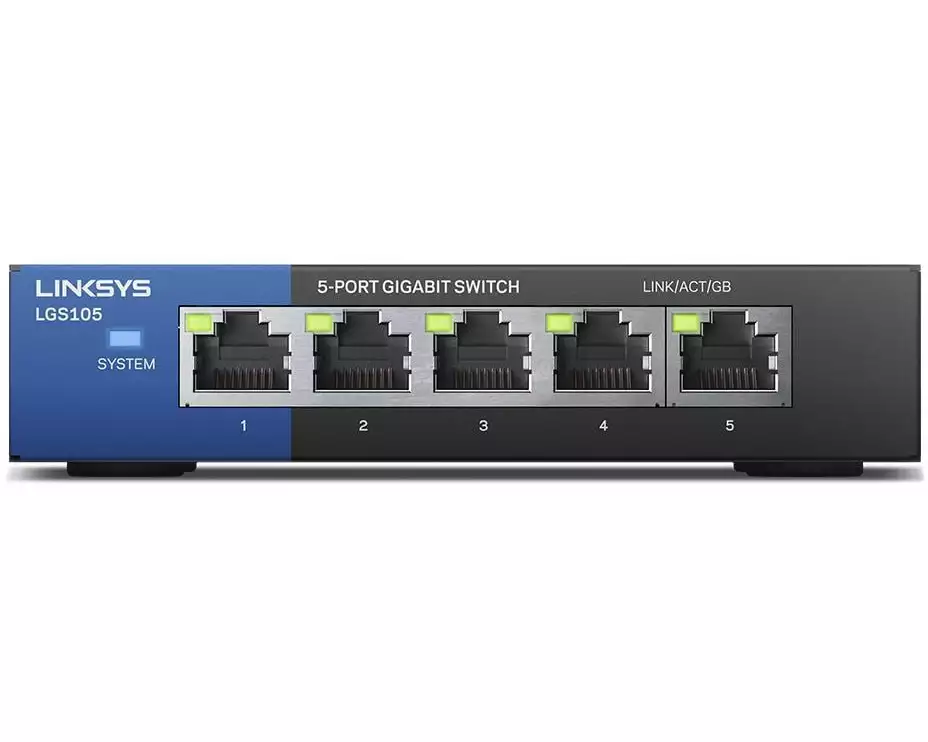 Linksys Switch LGS105-EU 5 Port
