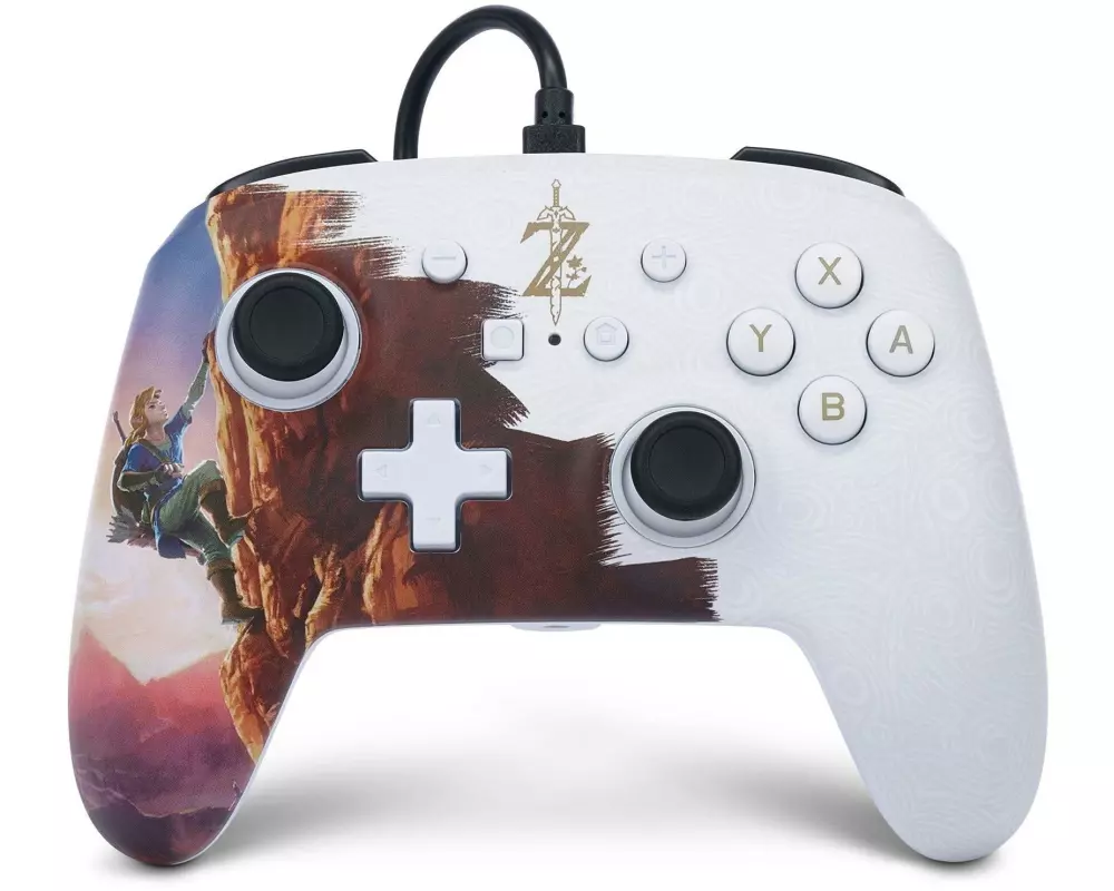 Power A Enhanced Wired Controller Hero's Ascent
