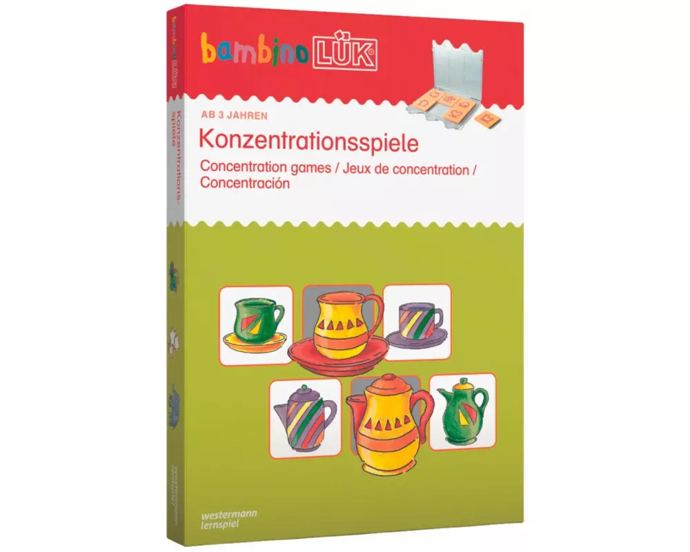 Set. Konzentrationsspiele