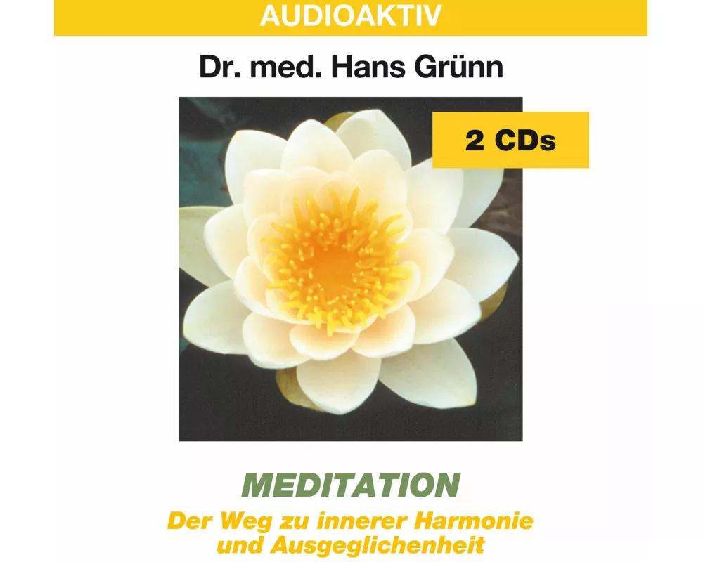 Meditation. 2 CDs