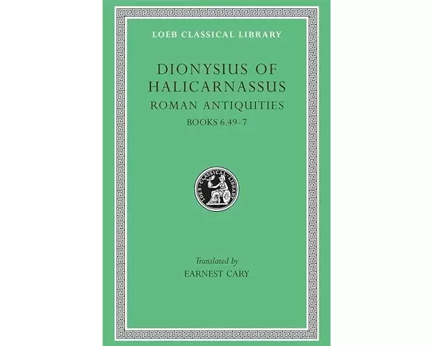 Roman Antiquities, Volume IV