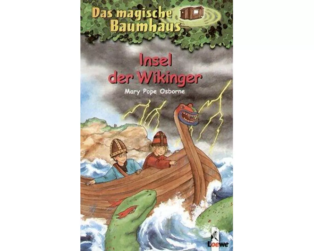 Das magische Baumhaus (Band 15) - Insel der Wikinger