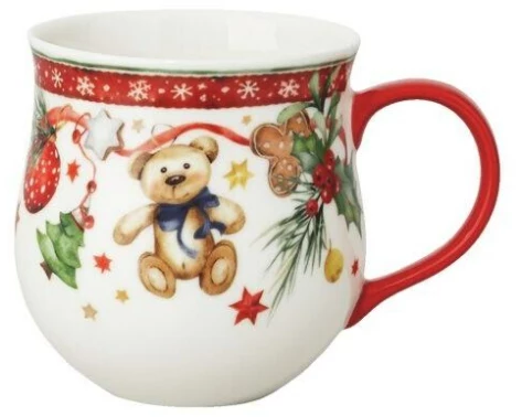 Hutschenreuther Teddybär Porzellan rund Ø 9.6 cm 0.450 l