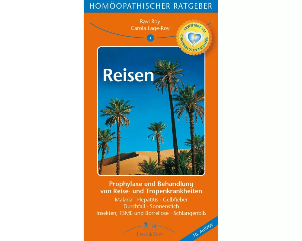 Homöopathische Ratgeber: Reisen