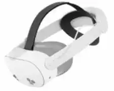Meta Quest 3 Elite Strap mit Akku, weiss