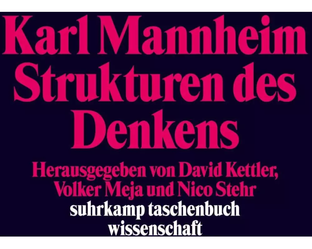 Strukturen des Denkens