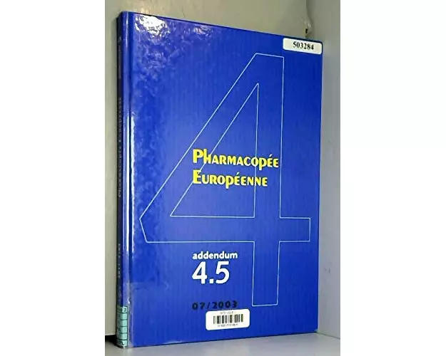 Pharmacopée Européenne