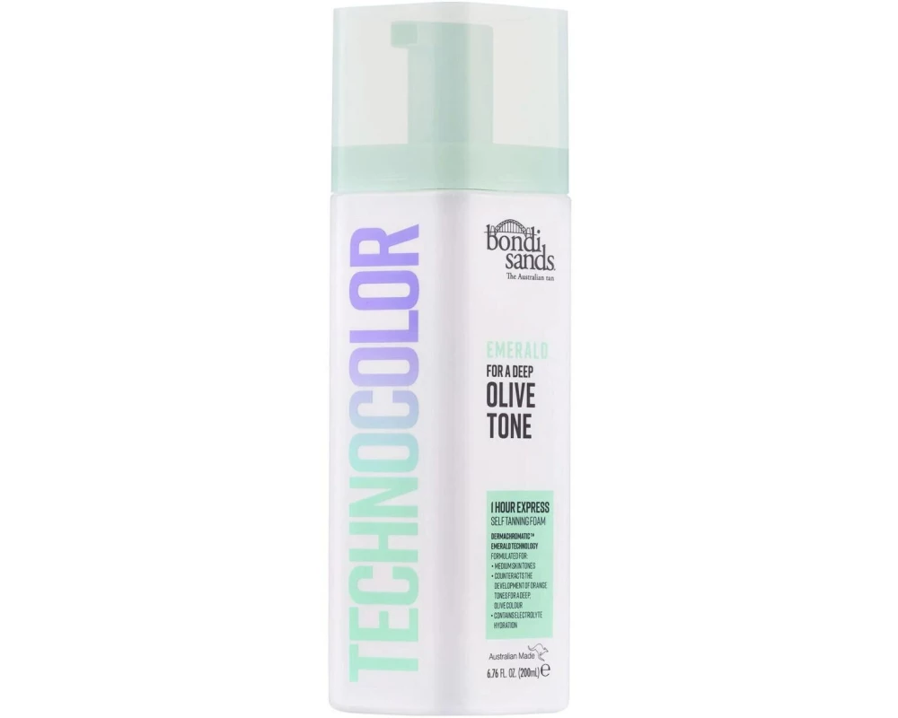 Bondi Sands Technocolor Selbstbräunungsschaum 1 Hour 200 ml