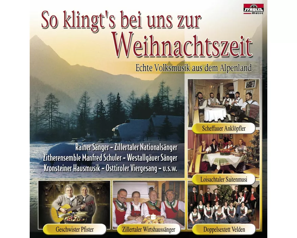 So Klingts Bei Uns Zur Weihnacht