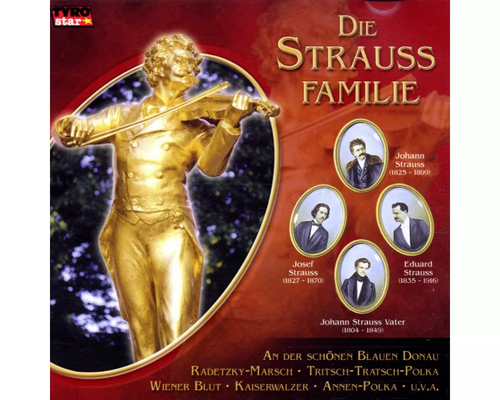 Die Strauá-Familie
