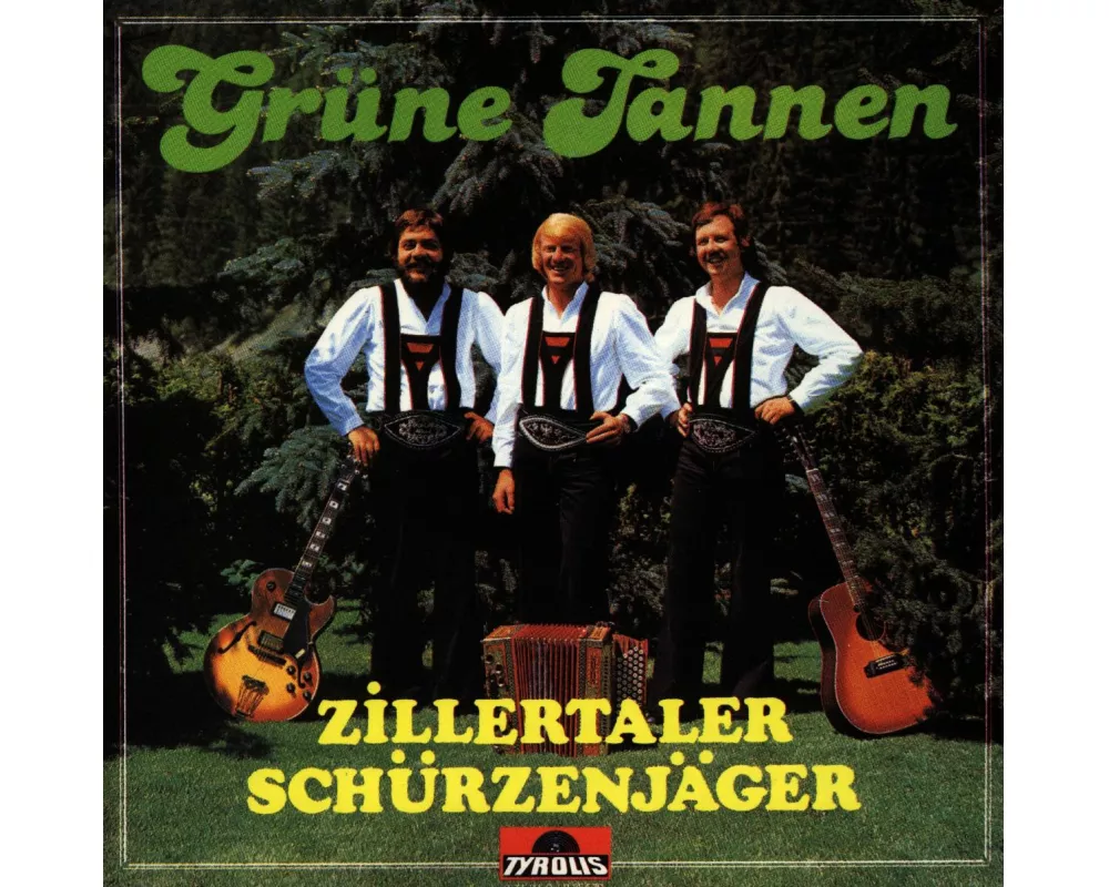 Grüne Tannen