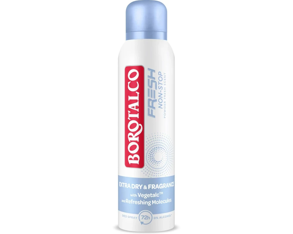 Borotalco Deo Spray Fresh Unisex 150 ml