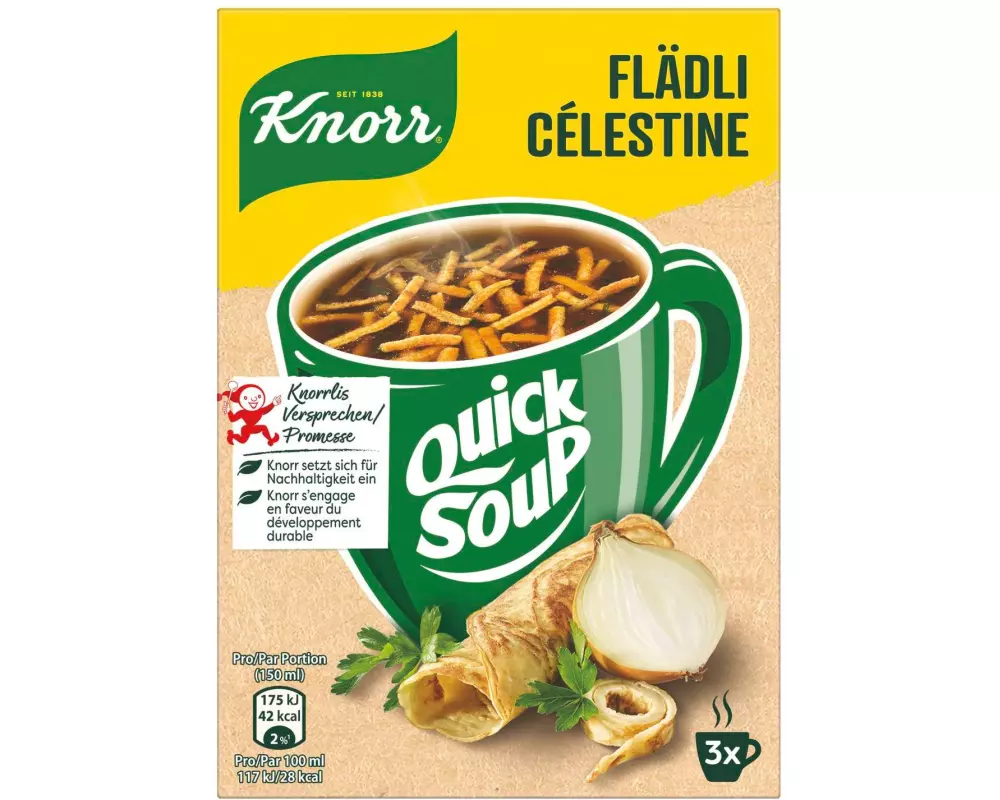 Knorr Quick Soup Flädli 3 Portionen
