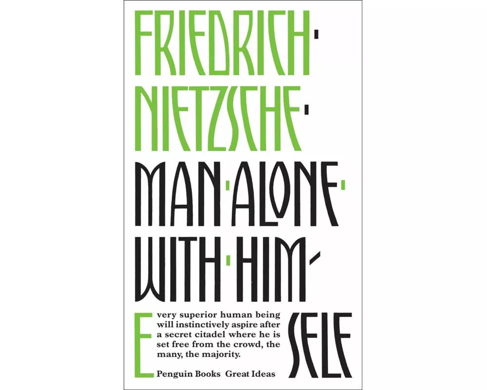 Man Alone with Himself