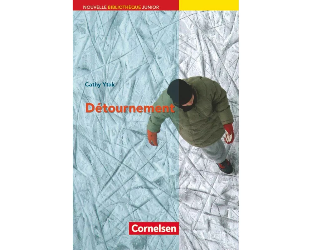 Nouvelle Bibliothèque Junior, Allgemeine Ausgabe, A2+, Détournement, Lektüre mit eingelegtem Vokabular